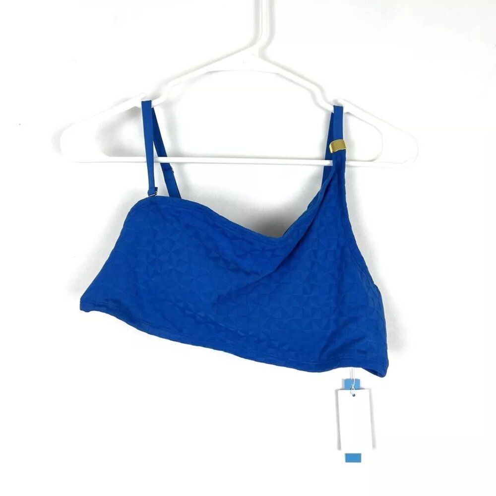 Bleu Rod Women’s Blue Bikini Top Size 12